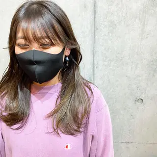 ロング カラー 大宮 / ボブ特化 永井竜也のヘアスタイル