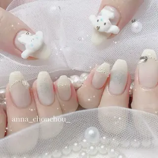 ネイル Anna Sano⭐️のネイルデザイン