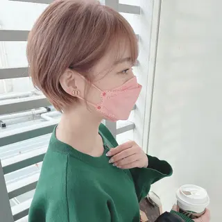 ショート 🌿髪質改善🌿艶髪 透明感🌿karenのヘアスタイル