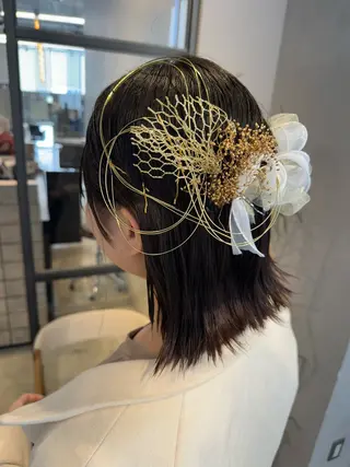 ミディアム 透明感カラー✨艶髪 制作🌱山根あゆみのヘアスタイル