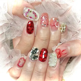 ネイル miminon 自宅ネイルサロンのネイルデザイン