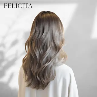 セミロング デザインカラーリスト 🌈木村有希のヘアスタイル