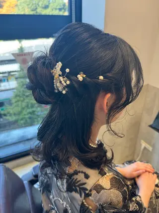 ヘアアレンジ GO TODAY SHAiRE SALON原宿Stella店所属・GO TODAY シェアサロンのヘアスタイル