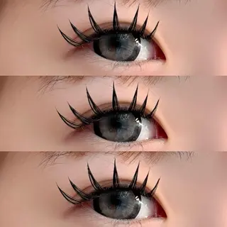 マツエク・マツパ 【那覇/束感まつ毛】 ｷｬﾒﾙのマツエク・マツパデザイン