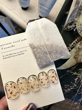 ネイル private nail salon &sumika所属・三輪 絢香のネイルデザイン