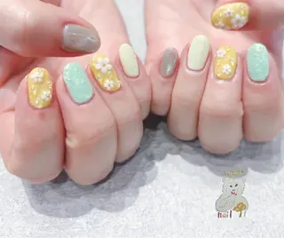 ネイル 深田 加代のネイルデザイン