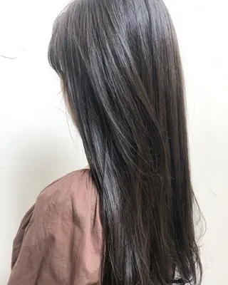 セミロング カラー luve heart's And Be  minamisemba所属・脇坂 佳世の眉毛・アイブロウイメージ