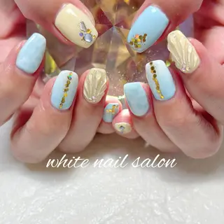 ネイル white nail salonのネイルデザイン