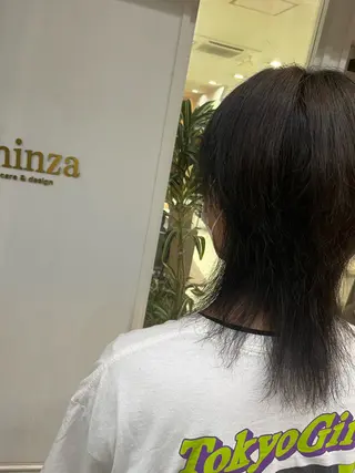 カラー 艶髪🥣透明感カラー 🫧前田奈津実のヘアスタイル