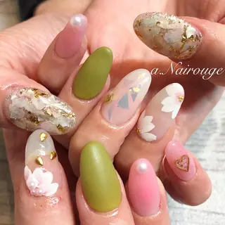ネイル Nail salon REIRISのネイルデザイン