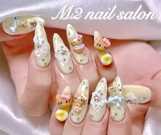 ネイル エムズ エムズのマツエク・マツパデザイン