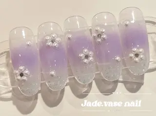 ネイル も りのネイルデザイン