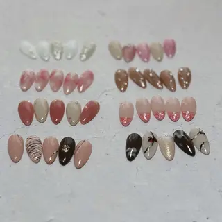 ネイル ネイルサロン leafyのネイルデザイン