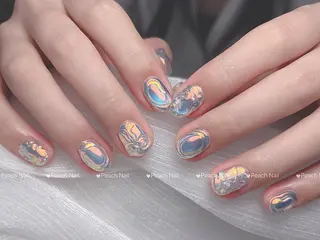 ショート PeachNail 大塚店のネイルデザイン