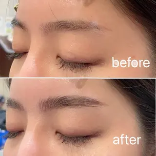 アイブロウ 痛くないシミ取り 【荻窪】石橋のヘアスタイル