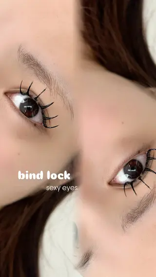 マツエク・マツパ petit ange所属・petit angeのマツエク・マツパデザイン