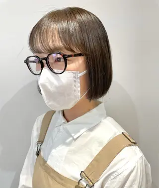 ショート カラー 🌈🌸あおき みちる🌟💗のヘアスタイル