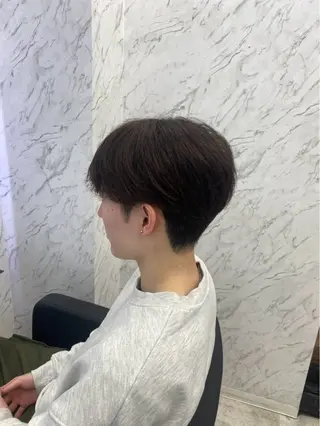 メンズ カット¥1100 / 𝙍𝙪𝙣𝙖⟡.のヘアスタイル