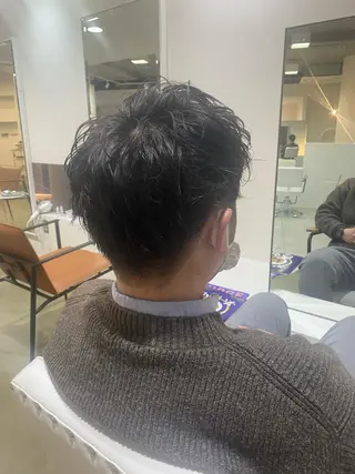 メンズ I nagiのヘアスタイル