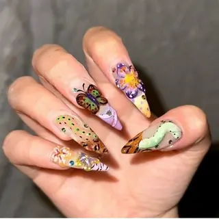 ネイル ゆびノさき +ikebukuroのネイルデザイン