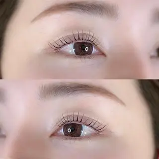 マツエク・マツパ p's  club所属・藤田 あゆみのマツエク・マツパデザイン