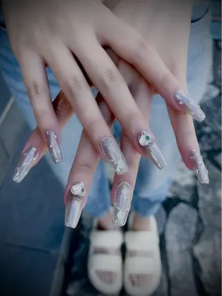 ネイル nine.🦋 YUKOのネイルデザイン