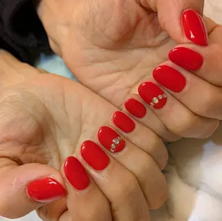 ネイル ジェヌインネイル 河内のネイルデザイン