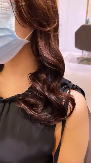 パーマ パーマモデル募集中！ /リナのヘアスタイル