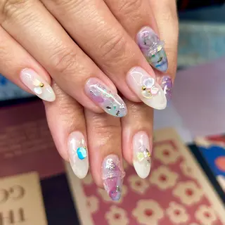 ネイル 𐂃 colorer𐂃のネイルデザイン