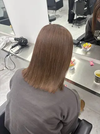 ミディアム カラー 似合わせカラー✞✟ ayumi🐈‍⬛のヘアスタイル