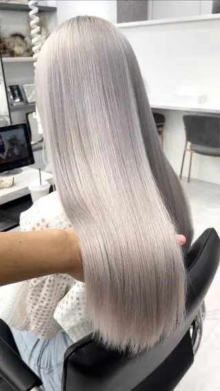 ミディアム カラー 高島大登/顔周り /レイヤーカットのヘアスタイル