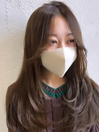 ロング 剣持友希/ifh iizuka/高崎のヘアスタイル