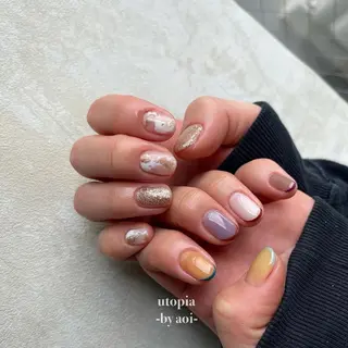 ネイル Utopia nail_のネイルデザイン