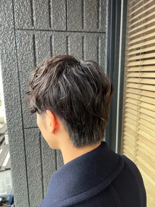 パーマ メンズ 愛乃 εїз⟡.·*.のヘアスタイル