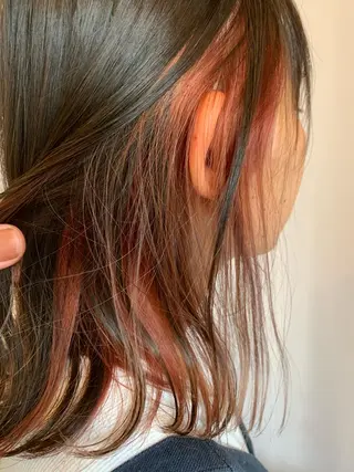 カラー 血分 優人のヘアスタイル