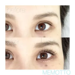 マツエク・マツパ SHIHO ☺︎のマツエク・マツパデザイン