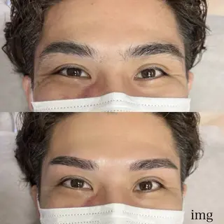 メンズ アイブロウ ARCHE-OSAKA所属・大阪心斎橋 メンズ眉毛専門の眉毛・アイブロウイメージ