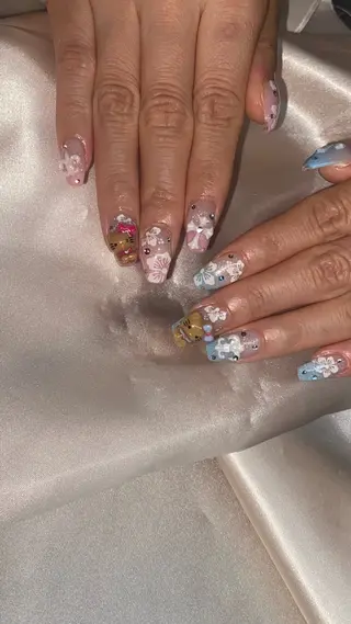 ネイル la vie  Luire所属・la vie Luire ｱｽｶのネイルデザイン