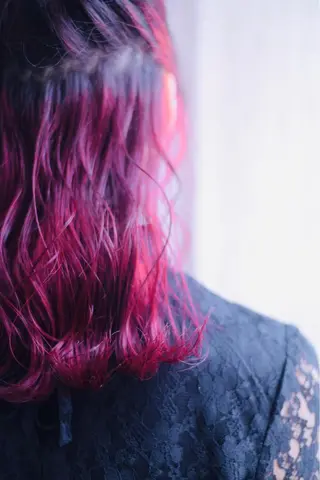 ミディアム GATE.所属・GATE. staffのヘアスタイル