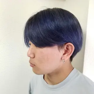 カラー メンズ 吉祥寺✂️ shutoのヘアスタイル