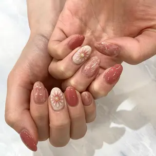 ネイル KODA308 Saoriのネイルデザイン