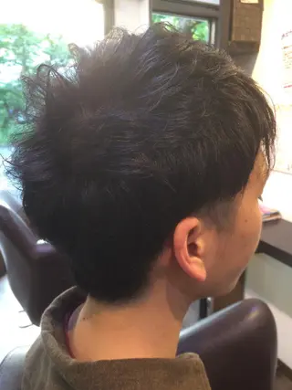 ショート メンズ 37  beauty salon所属・熊谷直樹 カット／無料のヘアスタイル