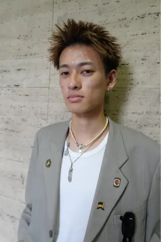 メンズ 【pia】 Hikaruのヘアスタイル