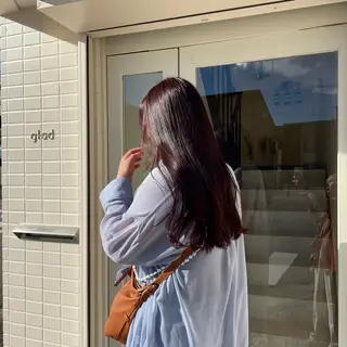 ロング 桑本 さと子のヘアスタイル