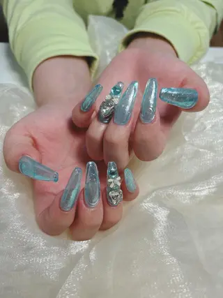 ネイル 🌻ネイルサロン ブラン　cocoのネイルデザイン