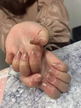 ネイル Pretzels🥨 【プレッツェル】ミウのネイルデザイン