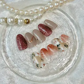 ネイル Hana_ Rieのネイルデザイン