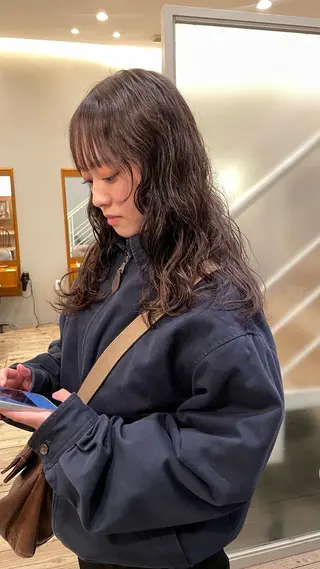 ロング パーマ 原宿/ケパーマ 🧺ユウマのヘアスタイル