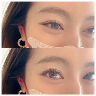 マツエク・マツパ unico privateのマツエク・マツパデザイン