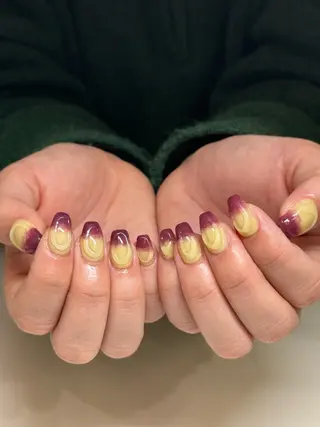 ネイル un.  private nail salon所属・un.private nail salonのネイルデザイン